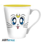 Taza abystyle sailor moon artemis 250ml